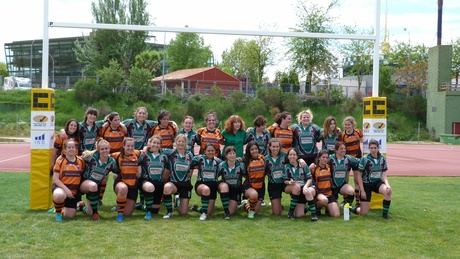 A Palos Femenino doblega al Getafe RC (57-29)