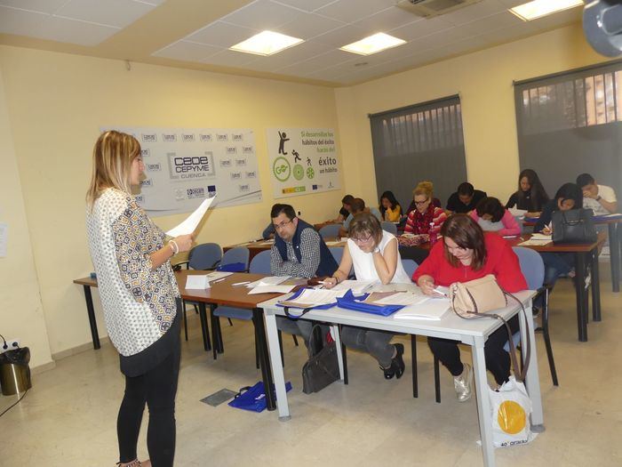 CEOE CEPYME Cuenca desarrolla en su sede de la capital un curso de inglés comercial