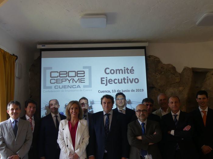El Comité Ejecutivo de CEOE CEPYME Cuenca confía en avanzar en su nueva sede en los próximos meses