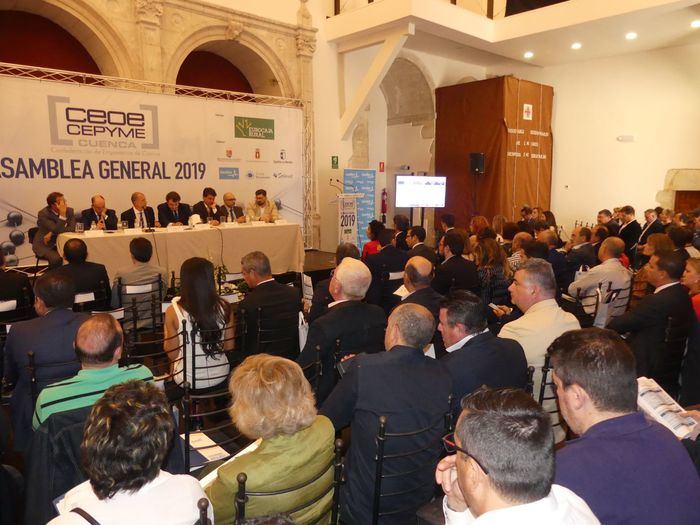 La Confederación de Empresarios celebra este jueves su Asamblea General que será completamente telemática