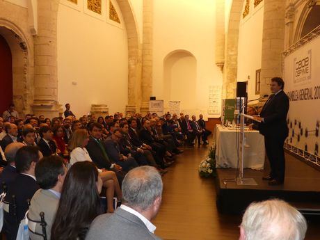 Más de doscientos empresarios aprueban los trabajos de la Confederación de Empresarios de Cuenca en su Asamblea General