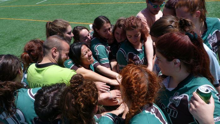 El Club Rugby A Palos rendirá un homenaje este viernes a Cristina Martínez Carretero