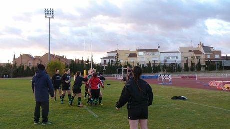 El A Palos Femenino dio la cara en su choque ante el Estudiantes RC