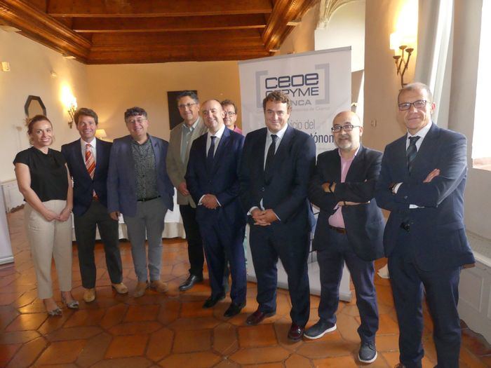 El Comité Ejecutivo de CEOE CEPYME Cuenca trabajará para seguir captando nuevas inversiones
