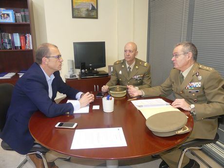 CEOE CEPYME colaborará con la Subdelegación de Defensa para facilitar la transición laboral de los militares