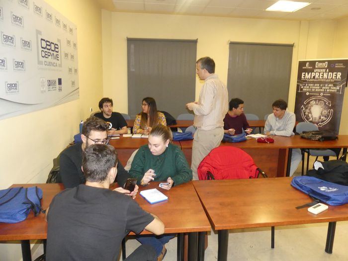 Jóvenes de Cuenca finalizan la formación teórica y práctica de ‘Aprende a Emprender’