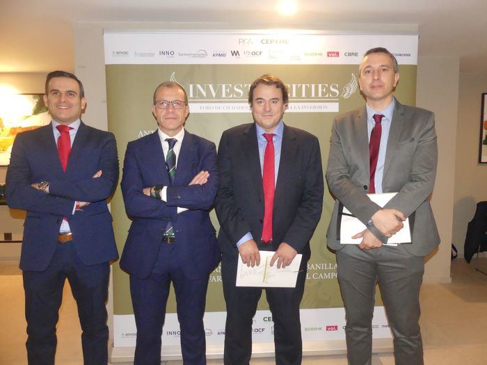 Invierte en Cuenca ha expuesto las bondades de la ciudad en el foro ‘Invest in Cities’