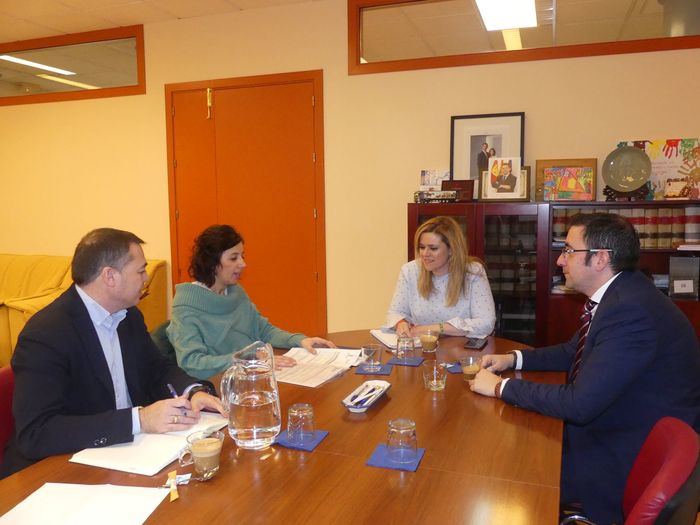 CEOE CEPYME Cuenca solicita colaboración al gobierno regional para desarrollar sus ferias sectoriales