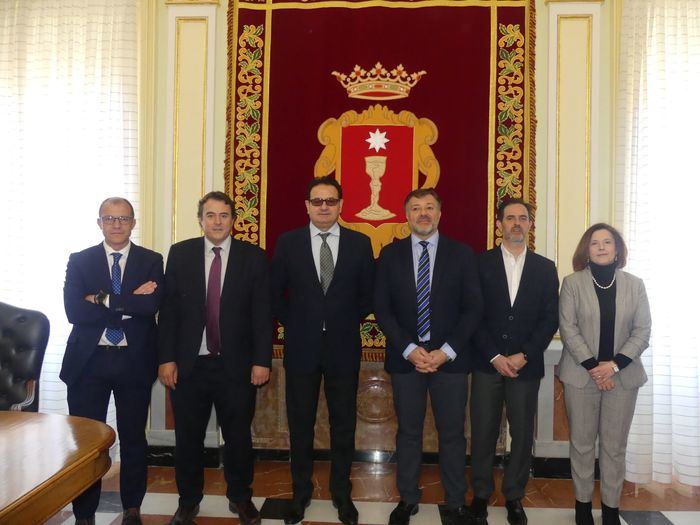 El presidente de la Alianza de Comercio Euroasiática visita Cuenca de la mano de Invierte en Cuenca