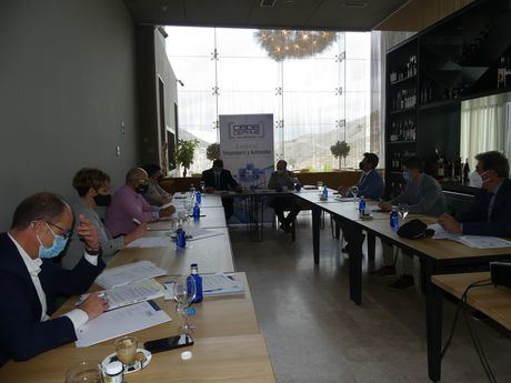 El Comité Ejecutivo de CEOE CEPYE intensifica los trabajos de Invierte en Cuenca pese a la pandemia