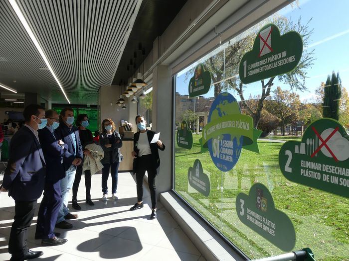 CEOE CEPYME Cuenca visita Mercadona como empresa líder en desarrollo sostenible y economía circular