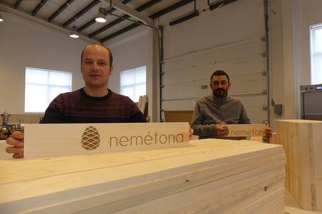 Nemétona incorpora materias primas sostenibles de bosques de Cuenca al sector de la construcción