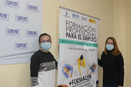La patronal asesora a las Pymes sobre formación profesional para el empleo