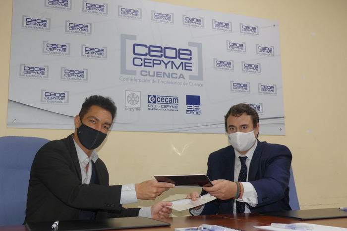 CEOE CEPYME y ECCODIEZ firman un convenio que permitirá potenciar las campañas publicitarias