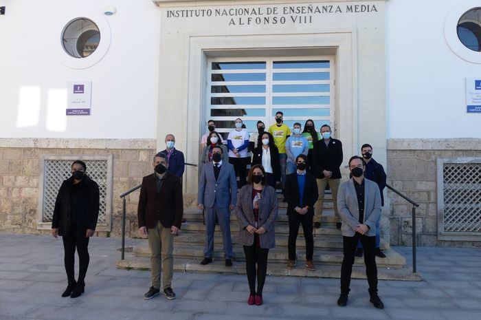 Los alumnos del Alfonso VIII desarrollan una experiencia real de marketing con AJE Cuenca