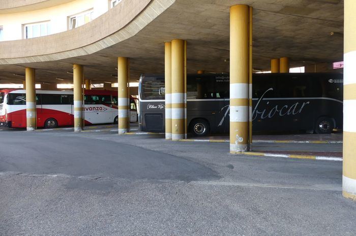 Estación de autobuses de Cuenca