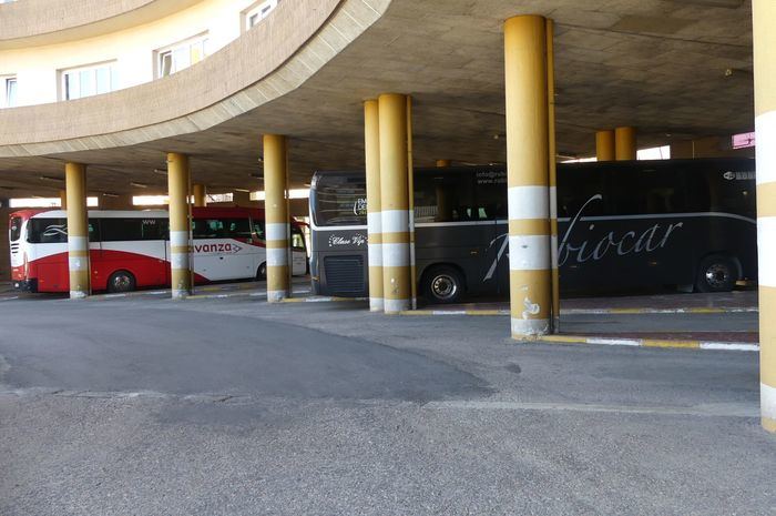 Estación de autobuses de Cuenca