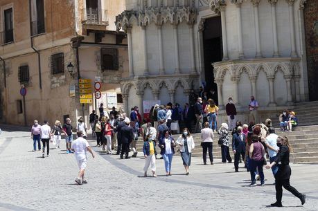 La Agrupación de Hostelería indica que los datos de turismo aguantan a la espera de la incidencia de Ómicron