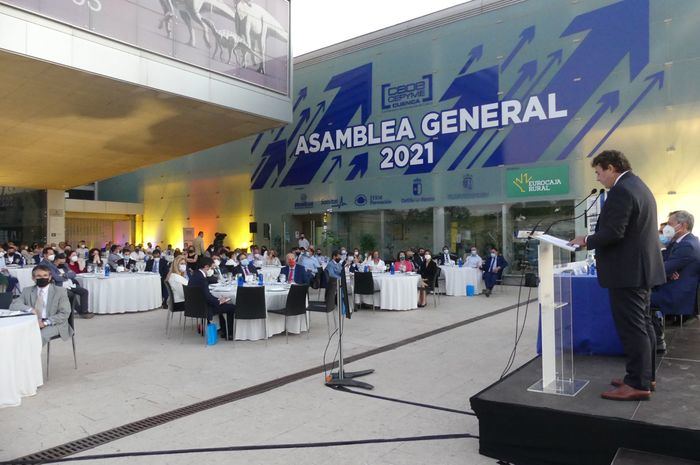 Asamblea general de CEOE CEPYME Cuenca  