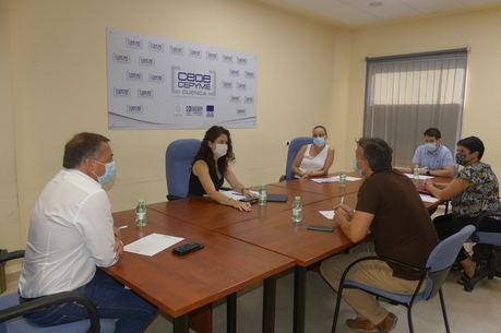 CEOE CEPYME Cuenca y el Gobierno Regional trabajan para que las ayudas de prevención lleguen a todas las empresas
