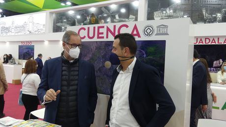 Distintas asociaciones de CEOE CEPYME Cuenca estuvieron presentes en FITUR para potenciar a las empresas