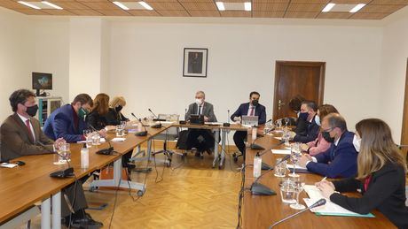 La Red SSPA y las Diputaciones de Cuenca, Soria y Teruel plantean a la Secretaría General de Reto Demográfico las necesidades de los empresarios de los territorios despoblados