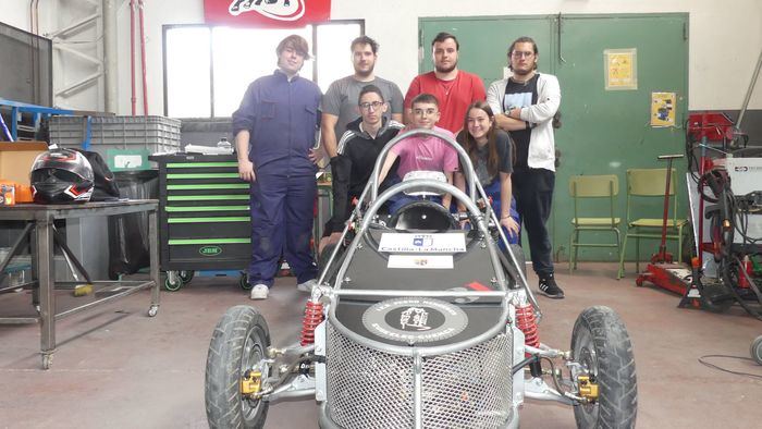 La Asociación de Talleres de Reparación de Vehículos pone en valor el alumnado del Pedro Mercedes que irá a Euskelec