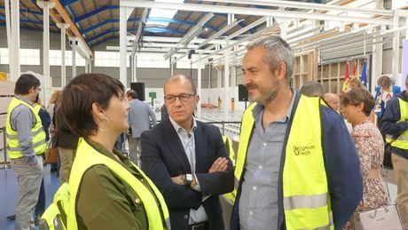 Técnicos de CEOE Cepyme Cuenca en UFIL apoyan el proyecto de Lignum Tech como empresa de vanguardia en bioeconomía forestal