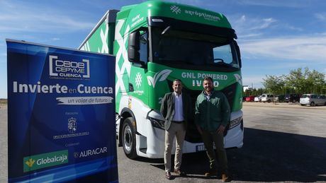 Invierte en Cuenca pone en valor la apuesta de Agróptimum Logistics por el transporte con una flota renovada y baja en emisiones.
