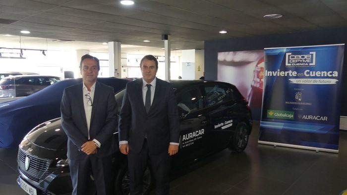 AURACAR renueva su colaboración con el proyecto Invierte en Cuenca