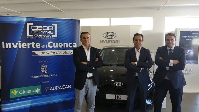 Invierte en Cuenca destaca la ampliación de Auracar en cuenca con la marca Hyundai