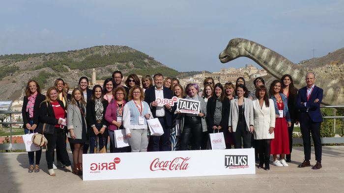 Éxito rotundo de la Gira Mujeres Talks en su presencia en Cuenca