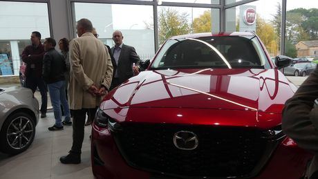 Mazda llega a Cuenca de la mano de Grupo Auracar