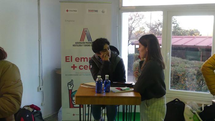 Donde Nacen los Sabores y Agrupación de Hostelería, presentes en la feria “El Empleo + Cerca’