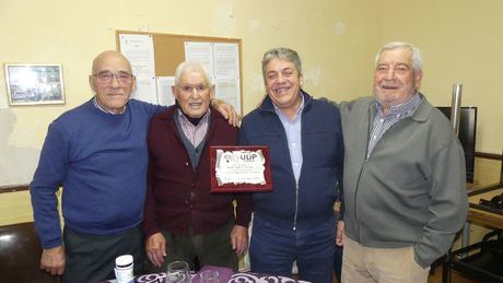 Día festivo para los jubilados de Zarzuela que disfrutaron de una buena comida de hermandad