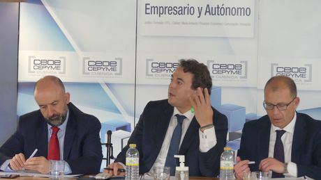 La Confederación de Empresarios traslada sus peticiones a las distintas fuerzas políticas que concurren a las elecciones