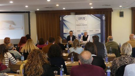 Más de sesenta empresas se informan sobre las actuaciones de la inspección de trabajo con CEOE CEPYME Cuenca