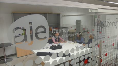 Intensa actividad del Vivero de Empresas de AJE para asesorar y formar a jóvenes empresarios