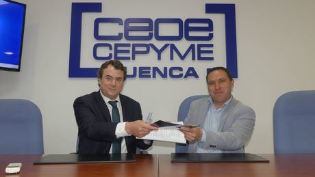 CEOE CEPYME Cuenca seguirá contando con el apoyo de Diputación para la lucha contra la despoblación