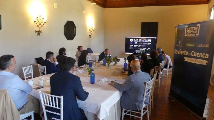 Invierte en Cuenca mantiene un encuentro con una treintena de empresas e inversores de Iberoamérica