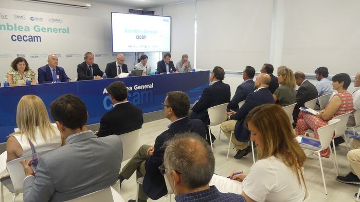 CEOE CEPYME Cuenca participó en la celebración de la Asamblea General de CECAM