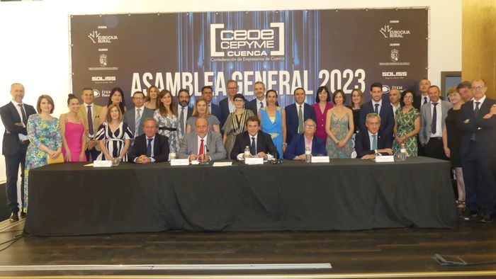 Más de doscientos empresarios respaldan las iniciativas y trabajos de CEOE CEPYME Cuenca