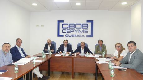 El Comité Ejecutivo de CEOE CEPYME Cuenca pronostica una desaceleración de nuestra economía