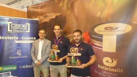 Invierte en Cuenca destaca la apuesta de unos jóvenes empresarios pedernoseños por el caracol con Helix Snails