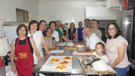 Una veintena de profesionales de la panadería desarrollan su bollería con el maestro Alberto Pérez