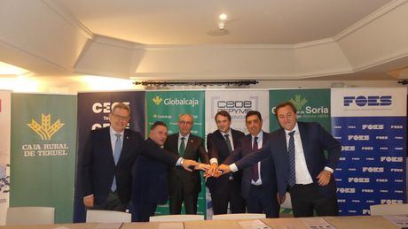 Las CEOE de Cuenca, Soria y Teruel siguen aliadas con sus cajas rurales en la lucha contra la despoblación