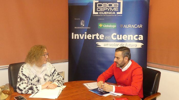 Invierte en Cuenca y Ayuntamiento de Cuenca trabajarán para facilitar la puesta en marcha de empresas en la capital