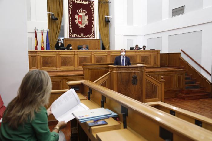 Las Cortes regionales aprueban la nueva Ley del Juego