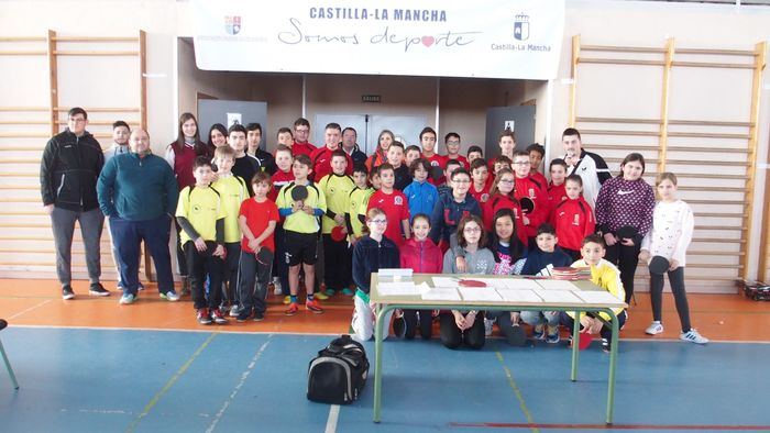 Comienza el Deporte Escolar para el Tenis de Mesa este próximo sábado
 
 