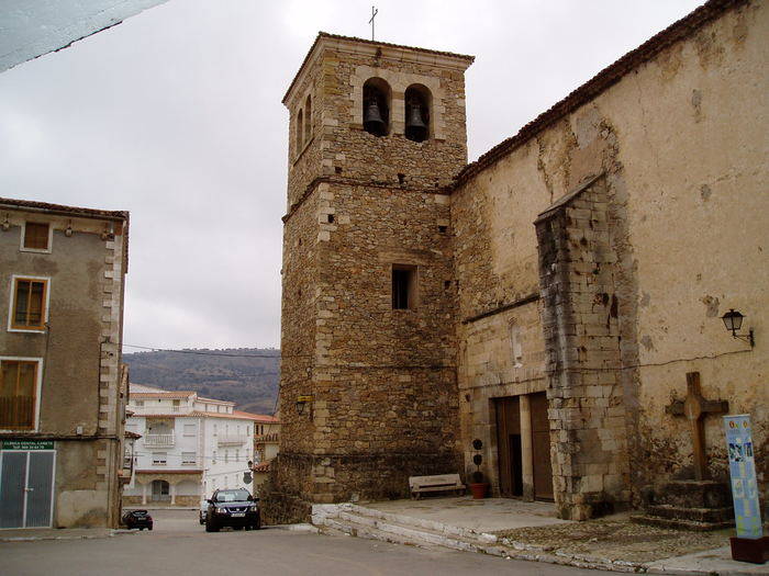 Los arqueólogos Santiago S. Domínguez y Michel Muñoz hablan del pasado medieval de Cañete